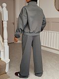 Sportswear Long Sleeve Sweatshirt and Pants Set LDG-0063