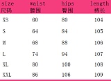 Versatile High-waisted Slim-fit Stretch Flared Straight-leg Jeans SMJR-6968