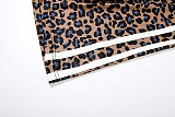 High-Waisted Slim-Fit Printed Streetwear Pants ZJQD-82603