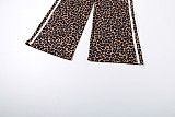 High-Waisted Slim-Fit Printed Streetwear Pants ZJQD-82603