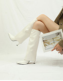 Knee-length Boots Fashion Thin-heeled Pointed-toe Boots Long boots Women High Boots RS-126