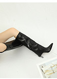 Knee-length Boots Fashion Thin-heeled Pointed-toe Boots Long boots Women High Boots RS-126