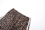 High-Waisted Slim-Fit Printed Streetwear Pants ZJQD-82603