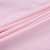Sexy Hollow Mesh Ribbon Long-sleeved Hip Dress SUM-25345
