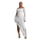 Sexy Tube Top Similar To Irregular Solid Color Long Dress CYA-901820