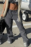 Fashion Trendy Printed Sports Casual Sweatpants SMJR-1103