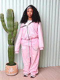 Fashionable American Street Sports Sweatshirt Suit FC-1398