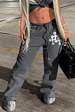 Fashion Trendy Printed Sports Casual Sweatpants SMJR-1103