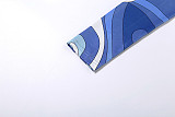 Fashion Digital Print Tight Navel-baring Trousers Suit