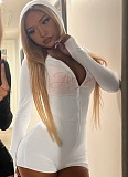 2025 New Slim Sexy Printed Casual Yoga Jumpsuit SUM-25530