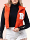 Fashionable Autumn and Winter Eye-catching Women's Zipper Cotton Vest YH-9007