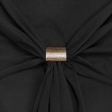 Sexy One-shoulder Slim-fitting Arm-wrapped Dress BY-7559
