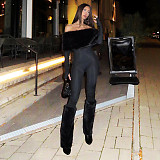Stylish and Elegant Fur Collar One-shoulder Bodysuit ZJQD-83893