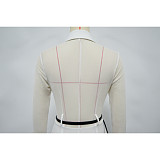 Sexy See-through Long Sleeve Bodysuit YF-10910