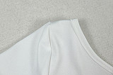 Casual Round Neck Long Sleeve Fitted Waist Bodycon Dress JY-303565