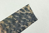 Stylish Leopard Print Long-sleeved Turtleneck Top and Trousers Two-piece Set JY-9098