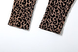 Trendy Digital Print High Waist Tight Slimming Jumpsuit ZJQD-76257