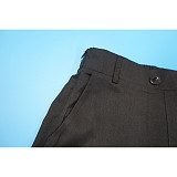Fashionable and Casual Solid Color Long-sleeved Cargo Pants Set YF-10921