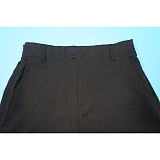 Fashionable and Casual Solid Color Long-sleeved Cargo Pants Set YF-10921
