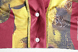 Fashionable Long-sleeved Crop Top and Button-down Skirt Two-piece Set JY-10650