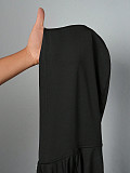 Stylish Solid Color Hooded Patchwork Lace Zip-up Jacket and Trousers Casual Suit XS-1168