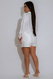 Fashionable Casual Elegant Sexy Floral Two-piece Set RC-3339
