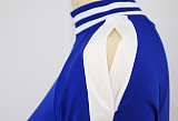 Casual Color-blocked Long-sleeved and Long-legged Sportswear Set PMR-019
