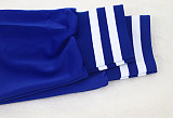 Casual Color-blocked Long-sleeved and Long-legged Sportswear Set PMR-019