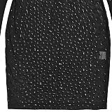 Sexy See-through Mesh Rhinestone Short Dress BY-7581