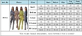 Sexy Acid-washed Distressed Off-the-shoulder Loose Casual Suit CM-9532