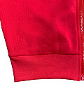 Casual Fleece-lined Letter Print Sweatshirt and Cargo Pants Two-piece Sports Set SFY-622