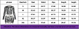 Fashionable Color Spray Elastic Design Zipper Long-sleeved Skirt Suit XINH-81012