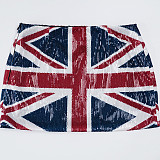National Flag Sequin Wrap Hip Skirt Hot Girl MRA-37867