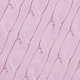 Fashionable Knitted Wool Floral Cardigan Horse Logo Embroidered Long-sleeved Top SUM-25064