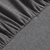 Solid Color Off-shoulder Batwing Sleeve Pleated Loose Top T-shirt MRA-41523