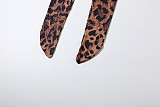 Digital Printed Long-Sleeved Fitted Top and Slim Fit Pants Set ZJQD-84398