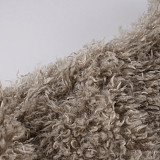 Sexy Solid Color Fuzzy Teddy Bear Curl A-line Mini Skirt MRA-35683