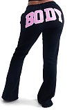 Fashionable Embroidered Autumn/Winter Thickened Sweatshirt Casual Set MJL-0015