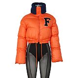 Cotton Padded Casual Fleece Jacket Large Lapel ZS-0507