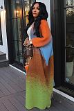 Casual Loose Knitted Long Coat Cardigans TR-1320