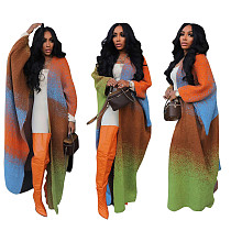 Casual Loose Knitted Long Coat Cardigans TR-1320