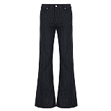 2025 Fashion Striped Skinny Flare Jeans MRA-34809