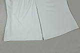 Sexy Cutout Crop Top and Pants Street Style Set JY-91951