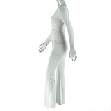 Sexy Cutout Crop Top and Pants Street Style Set JY-91951