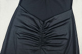 Sexy V-neck Backless Long-sleeved Bodycon Dress JY-303605
