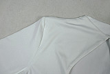 Sexy Cutout Crop Top and Pants Street Style Set JY-91951