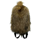 New Versatile Travel Fur Plush Backpack HES-010