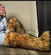 Winter Women Outdoor 72CM High Thigh-high Boots Beach Wool Knee-high Fur RS-20251118