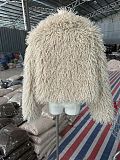 New Warm Fur Coat For Women Sheep Long Fur Street Cardigan Jacket ZNFR-XT10190