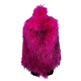 New Versatile Travel Fur Plush Backpack HES-010